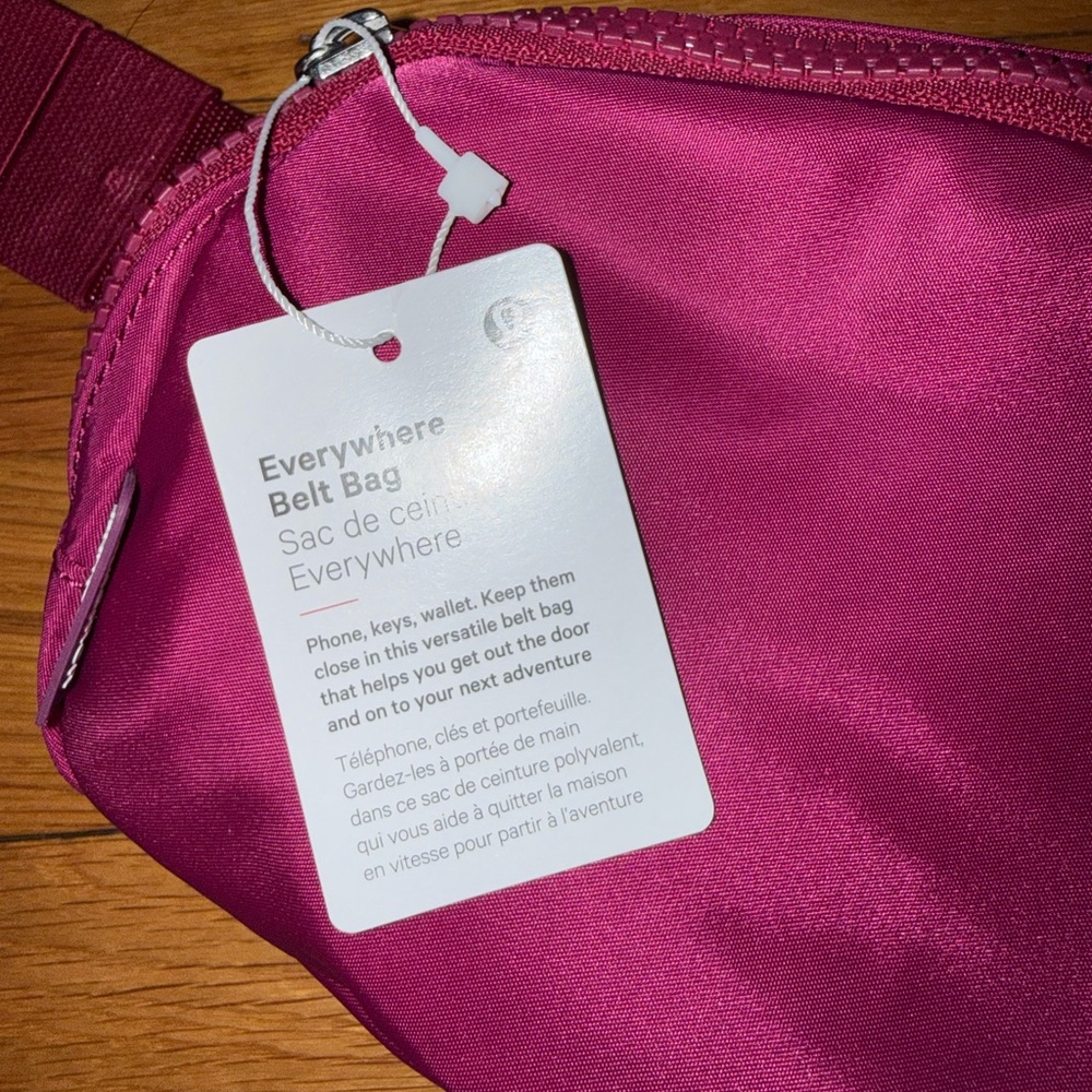 Lululemon Pink Belt Bag - Picture 2 of 3